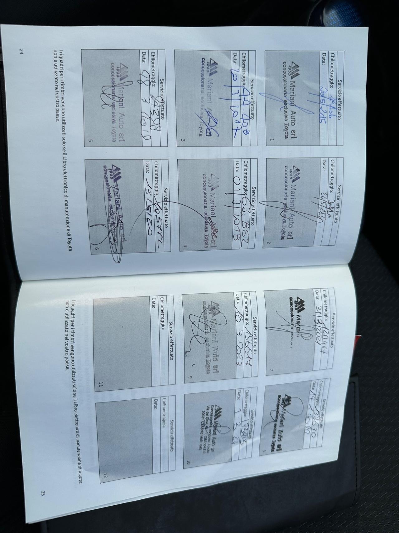 Toyota Yaris 1.5 Hybrid 5 porte Lounge