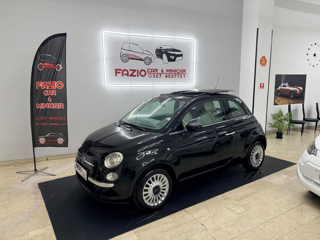 Fiat 500 1.3 Multijet 75CV Lounge