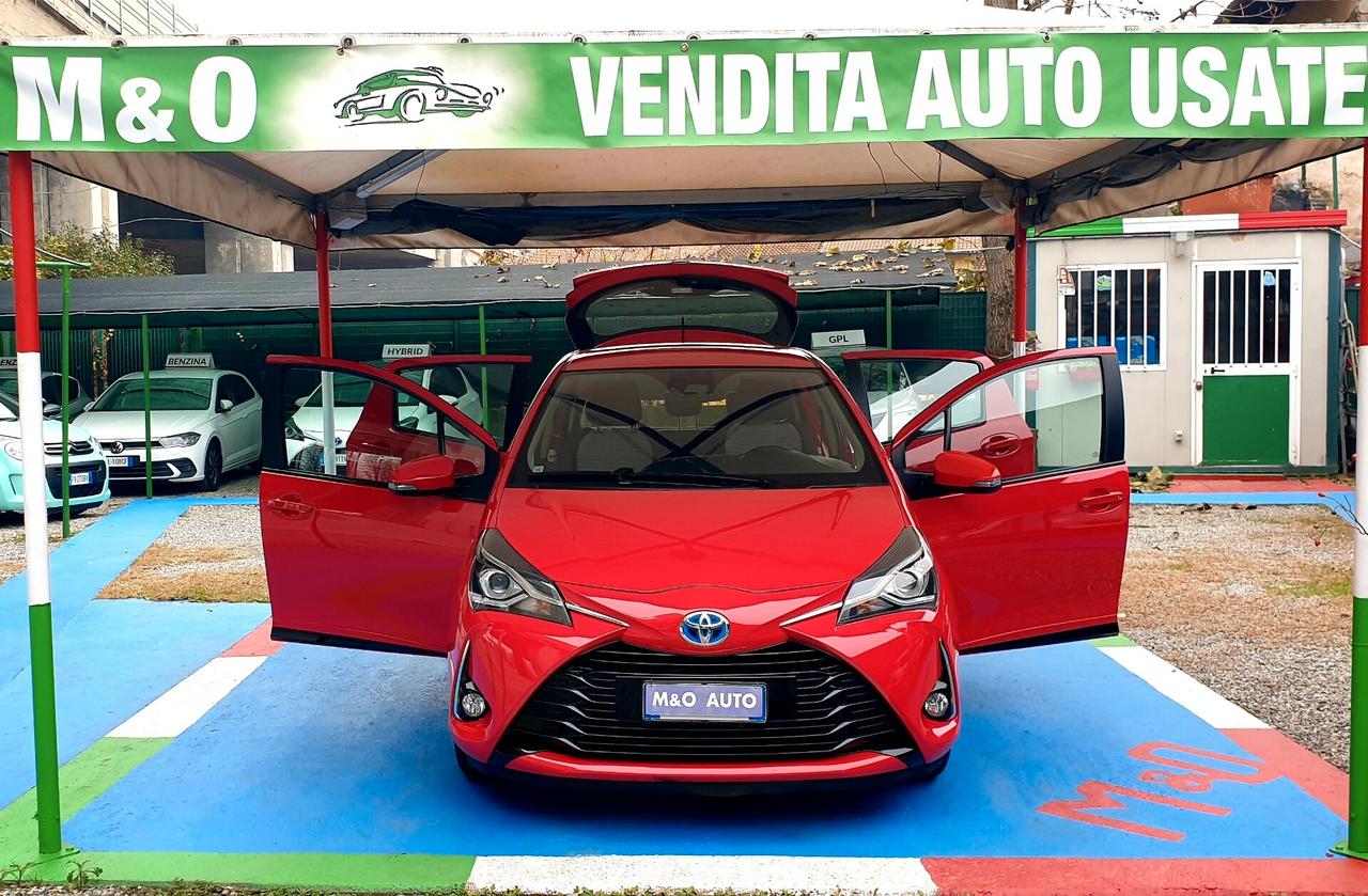TOYOTA YARIS 1.5 BENZINA/IBRIDA 2019 GARANZIA CASA TOYOTA