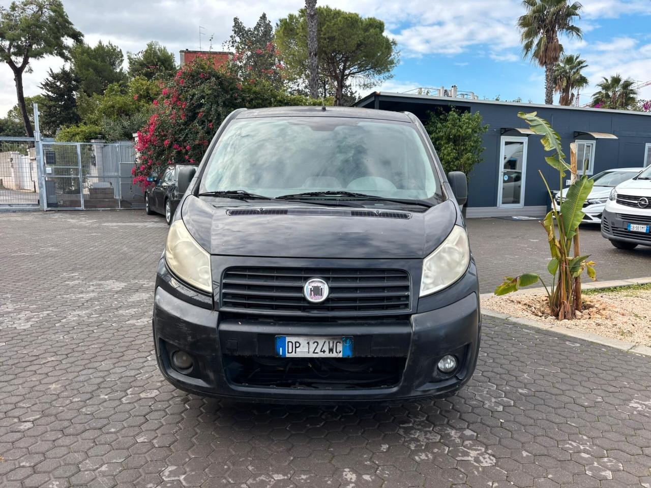 FIAT SCUDO 2.0 DIESEL 120 CV – 6 POSTI