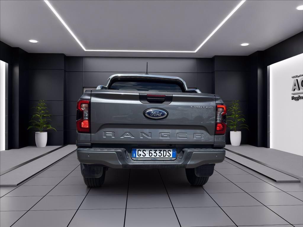 FORD Ranger 2.0 ecoblue double cab Limited 170cv del 2024