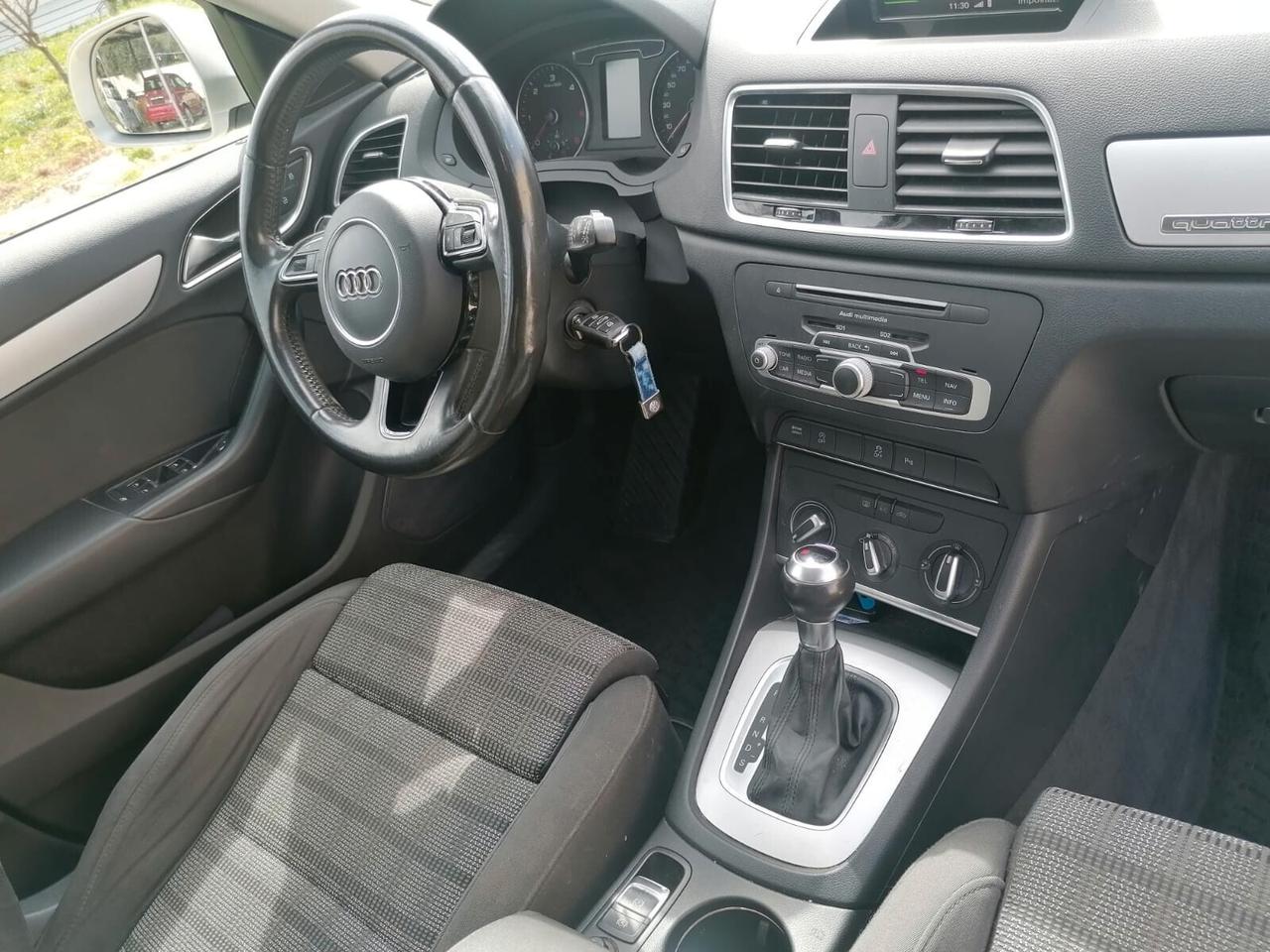 Audi Q3 2.0 TDI 150 CV quattro S tronic