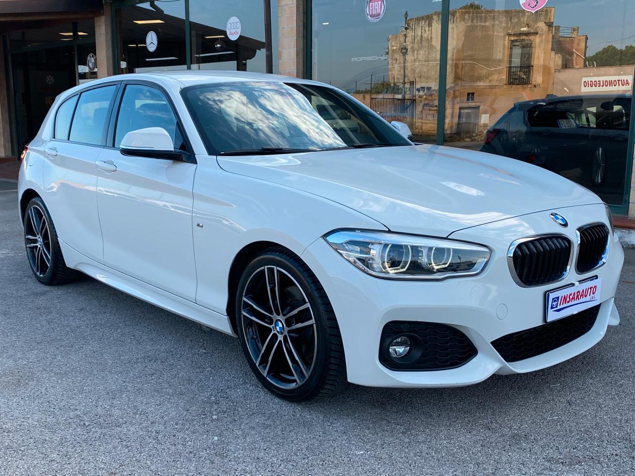 Bmw 120 120d 5p. Msport NAVI & LED & CERCHI 18 MY 18