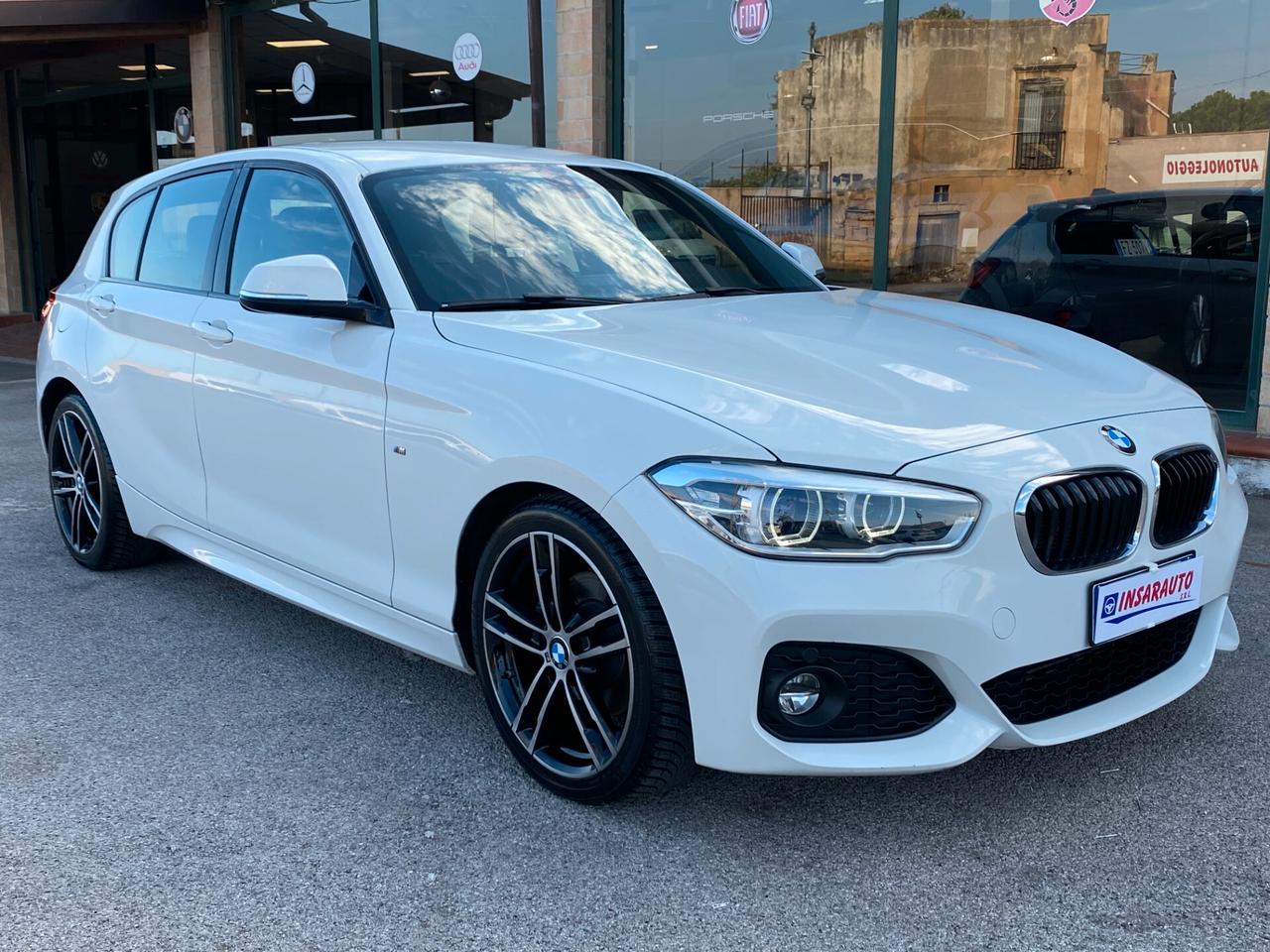 Bmw 120 120d 5p. Msport NAVI & LED & CERCHI 17 MY 18