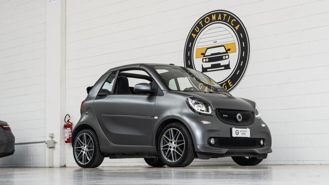 SMART Brabus 0.9 Turbo twinamic cabrio Xclusive