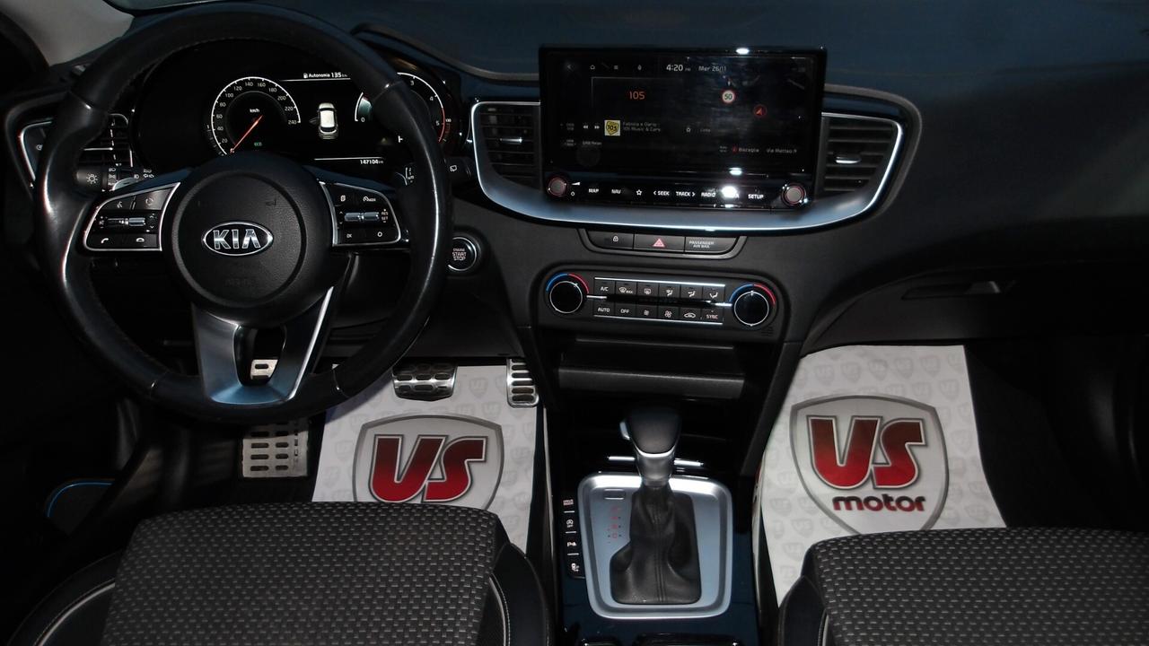 KIA XCEED 1.6 HYBRID-AUTO-RETROC-PREZZO PROMO!