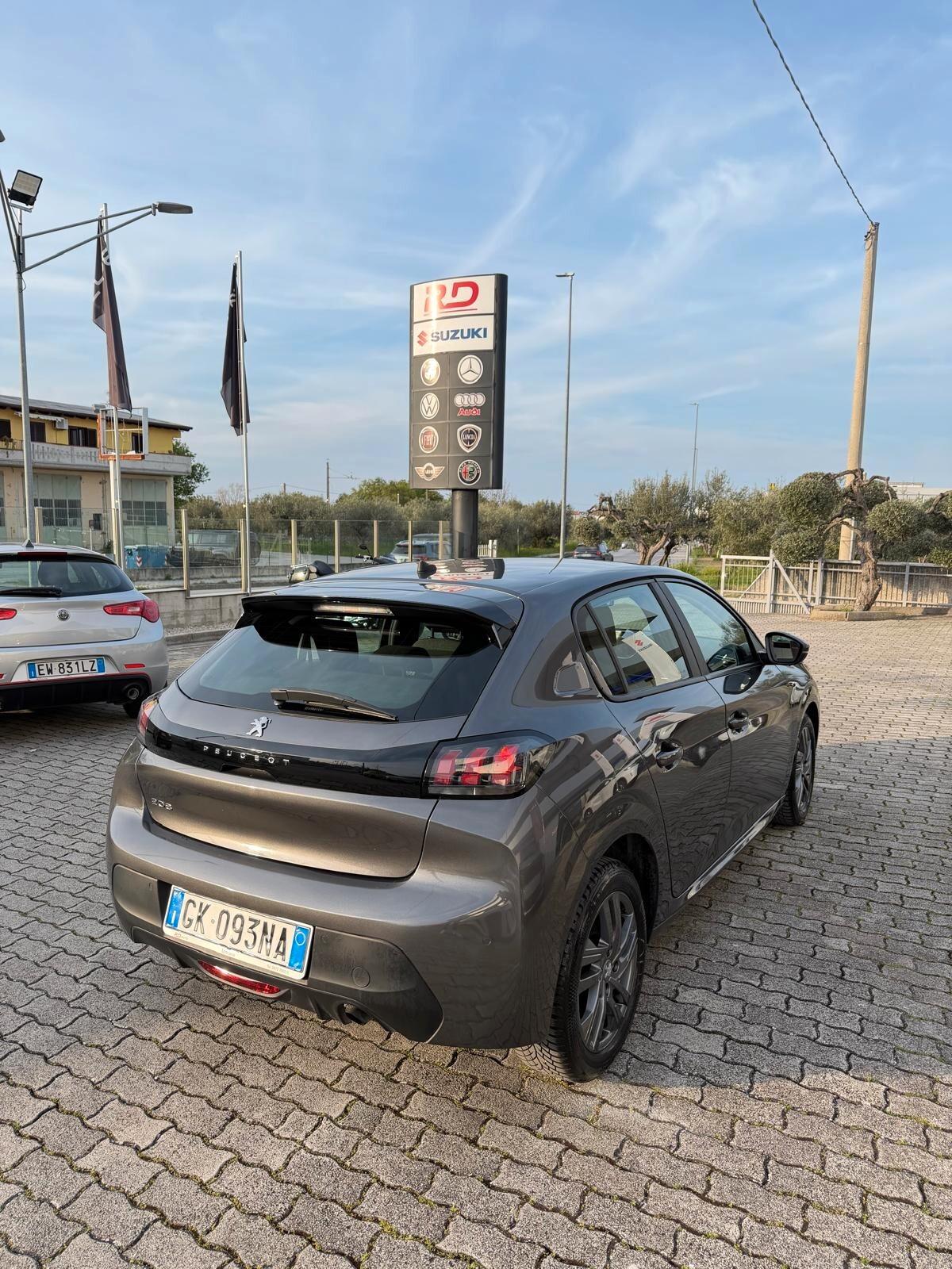 Peugeot 208 PureTech 75 Stop&Start 5 porte Like