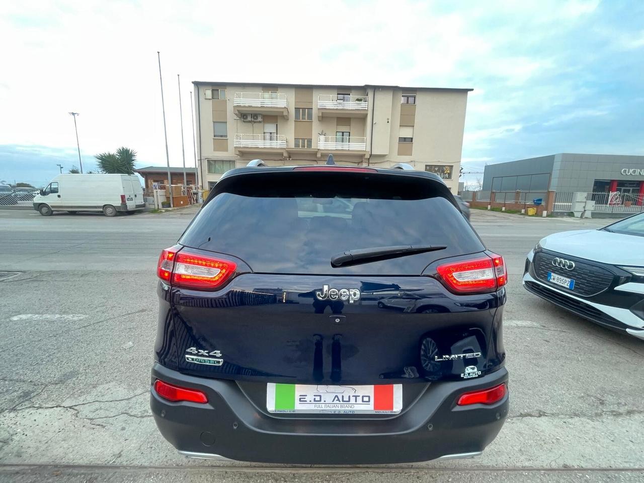 Jeep Cherokee 2.2 Mjt II 4WD Active Drive Limited+