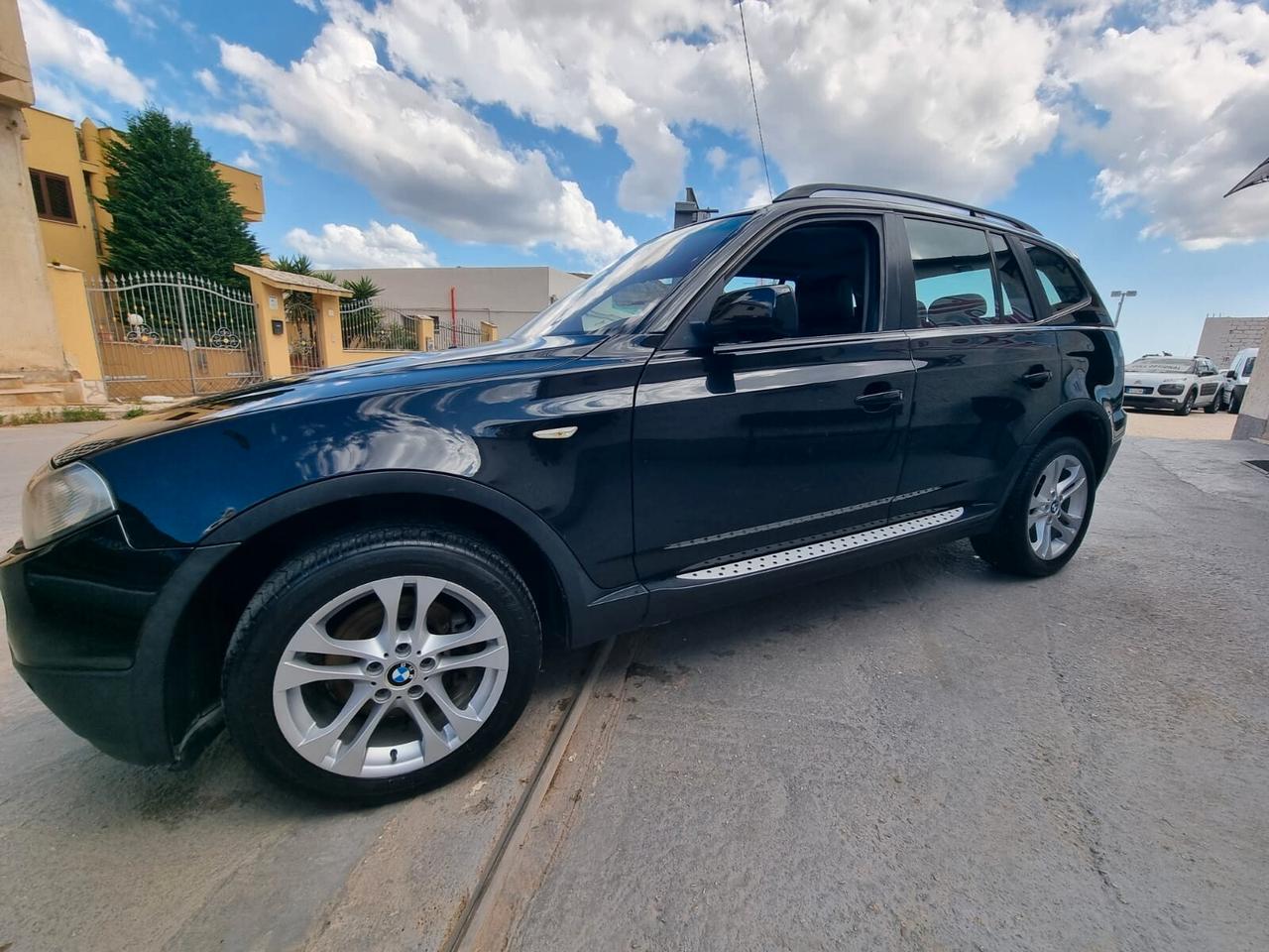 Bmw X3 2.0d cat Futura