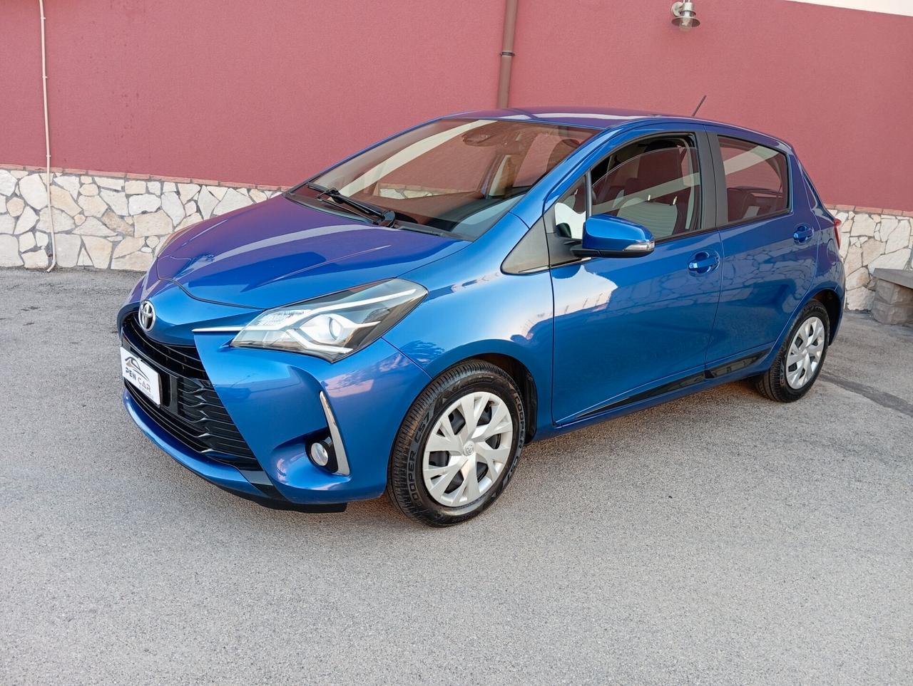 Toyota Yaris 1.0 5 porte Active