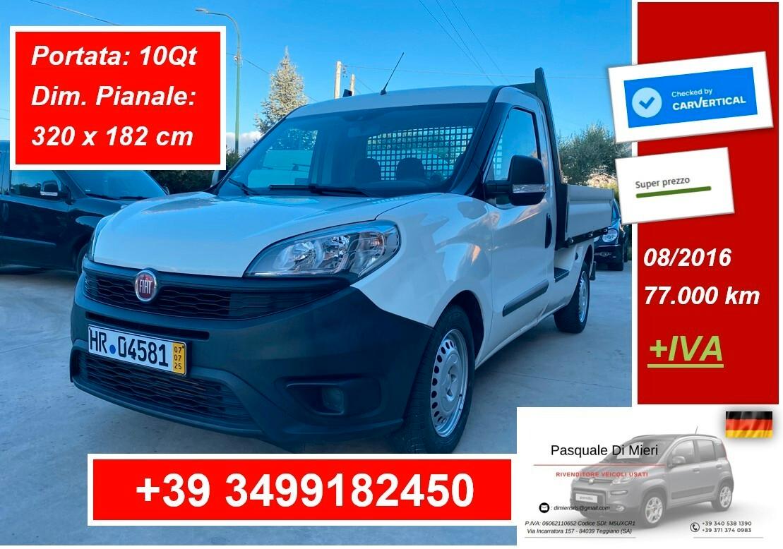 2016 FIAT DOBLO' CARGO WORK-UP