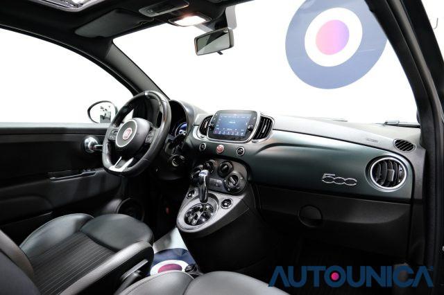 FIAT 500 1.2 DUALOGIC ROCKSTAR AUTOMATICA SPORT OPACA TETTO