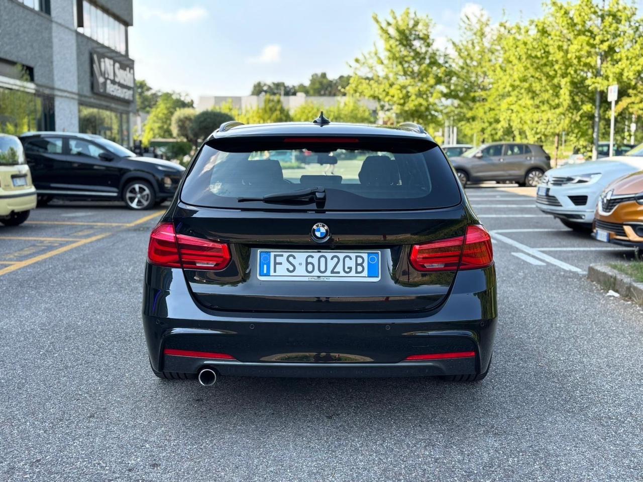 Bmw 318d Touring Msport”PELLE”AUTOMATICA “8CERCHI