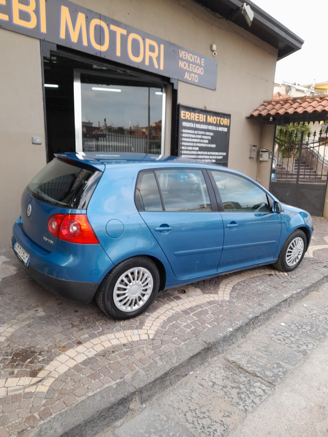 Volkswagen Golf 1.9 TDI 5p. Comfortline