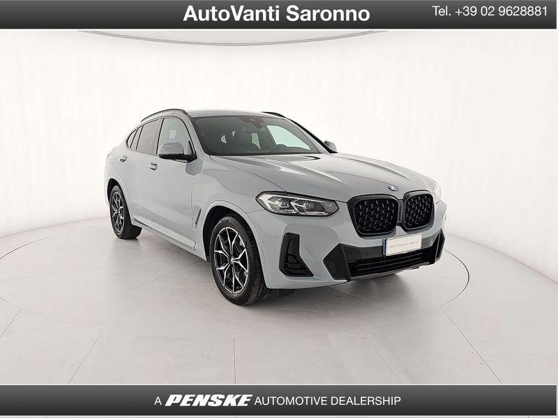 BMW X4 X4 xDrive20d 48V Msport