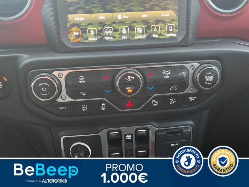 Jeep Wrangler UNLIMITED 2.0 TURBO RUBICON AUTO