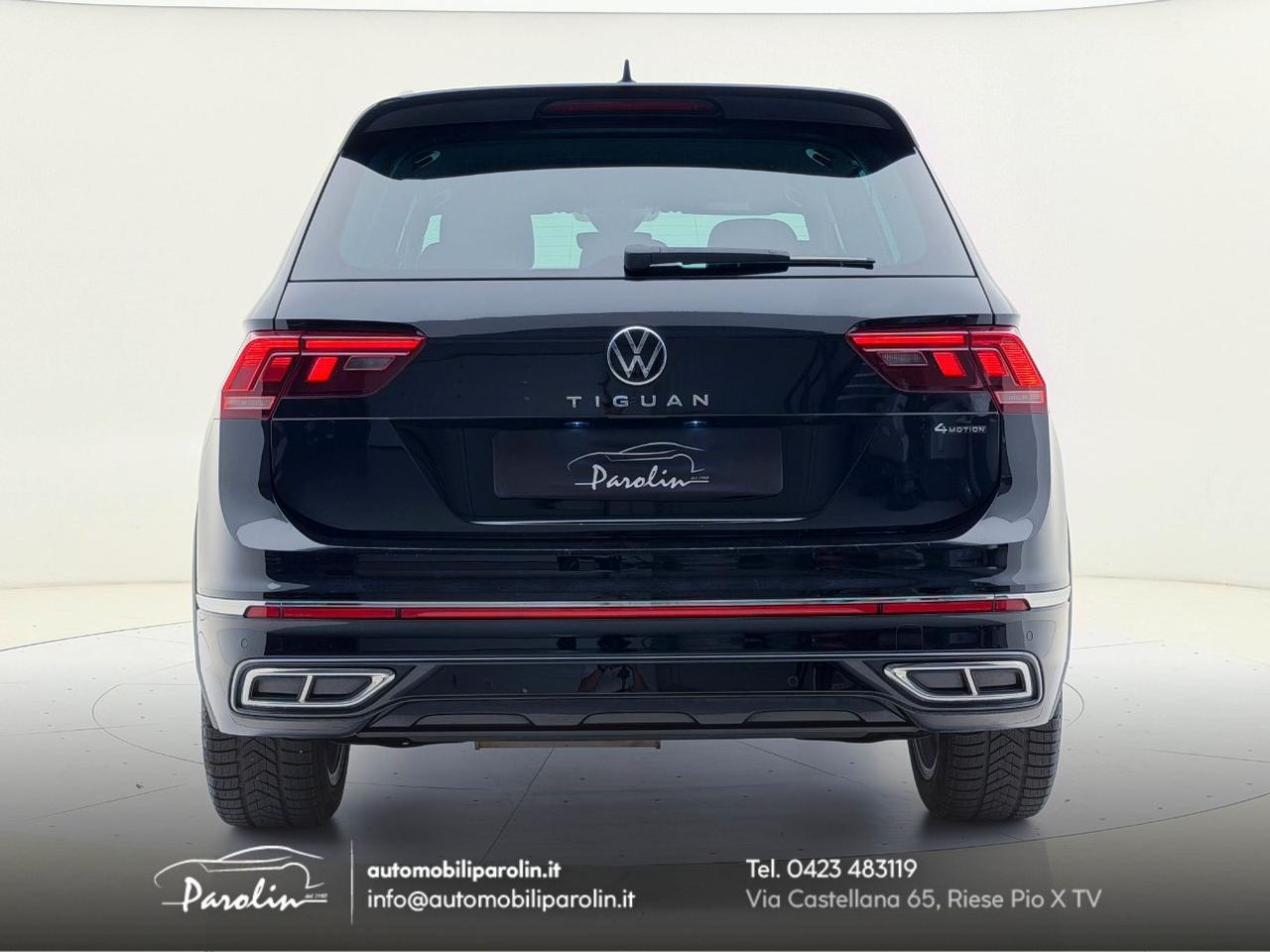 Volkswagen Tiguan 2.0 tdi R-Line 4Motion 200 CV DSG