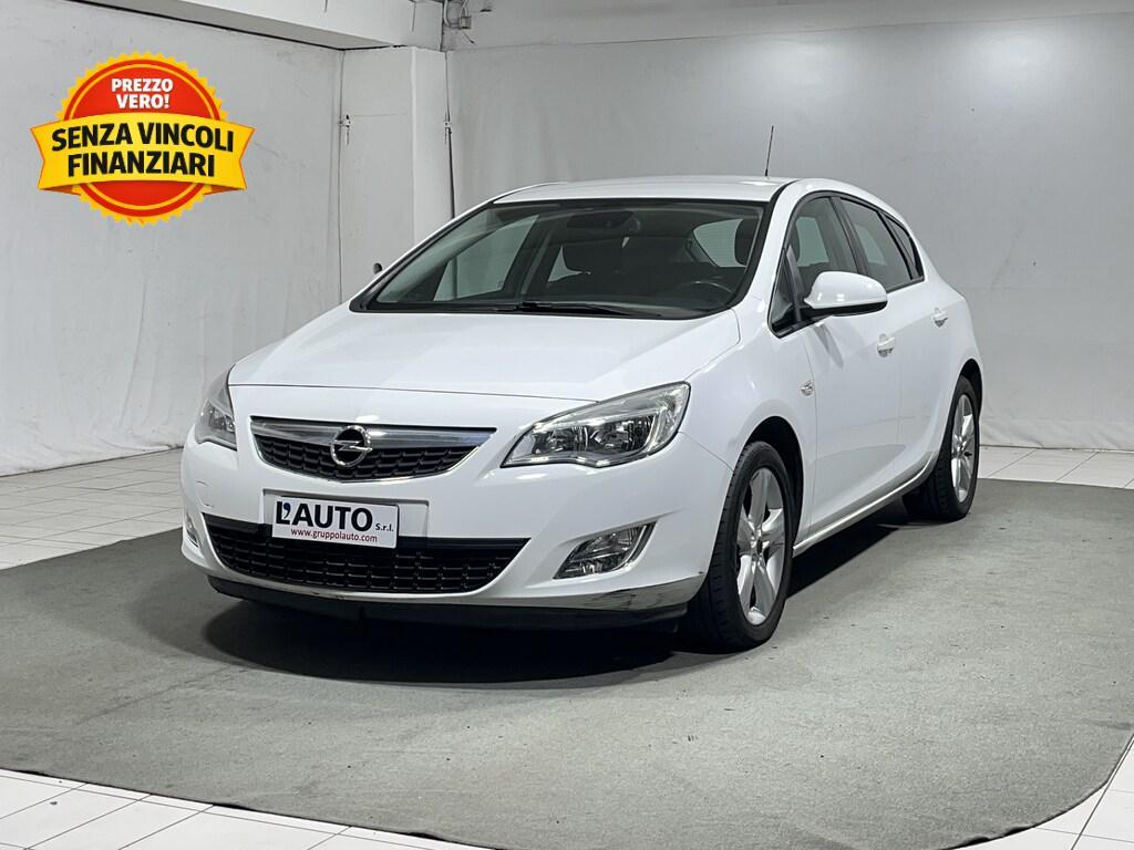 Opel Astra 5p 1.4 Elective 100cv