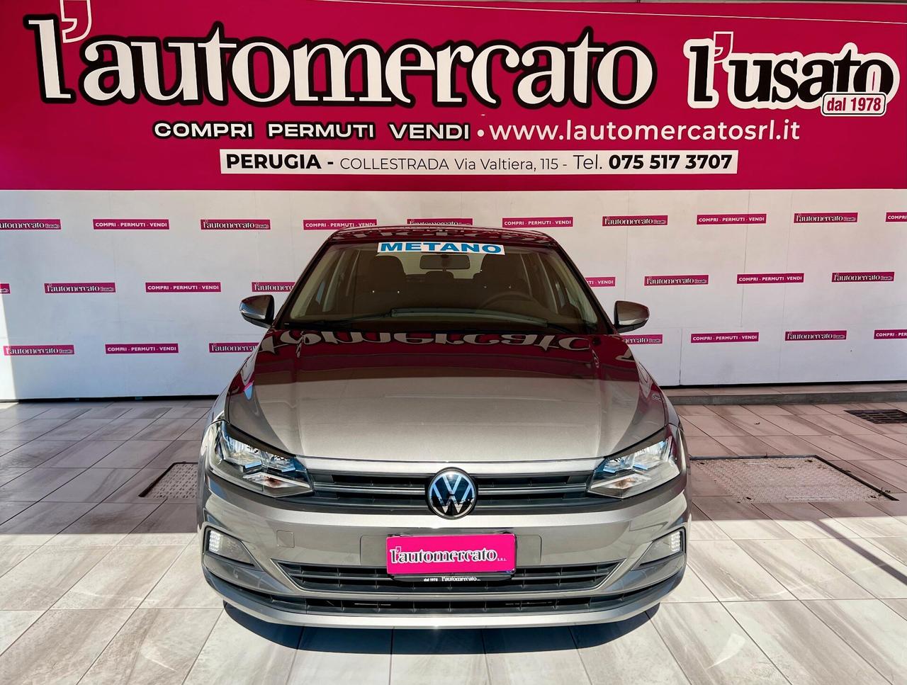 VOLKSWAGEN Polo 6ª serie Polo 1.0 TGI 5p. Tren...