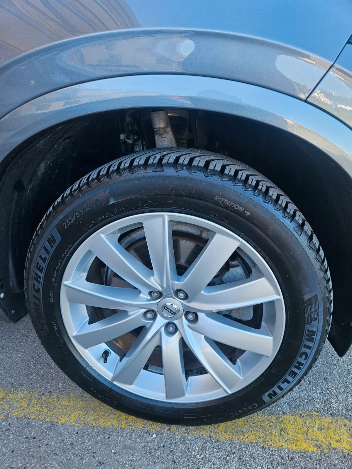 XC90 D5 AWD 7posti Inscription gancio traino elettrico