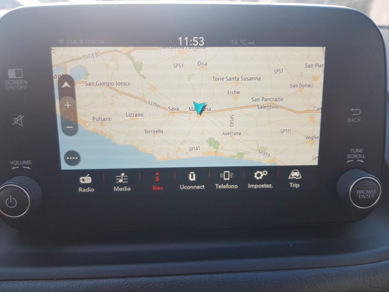 Fiat Tipo Cross 1.6 Mjt 130cv Navy Led Cruise Sensori