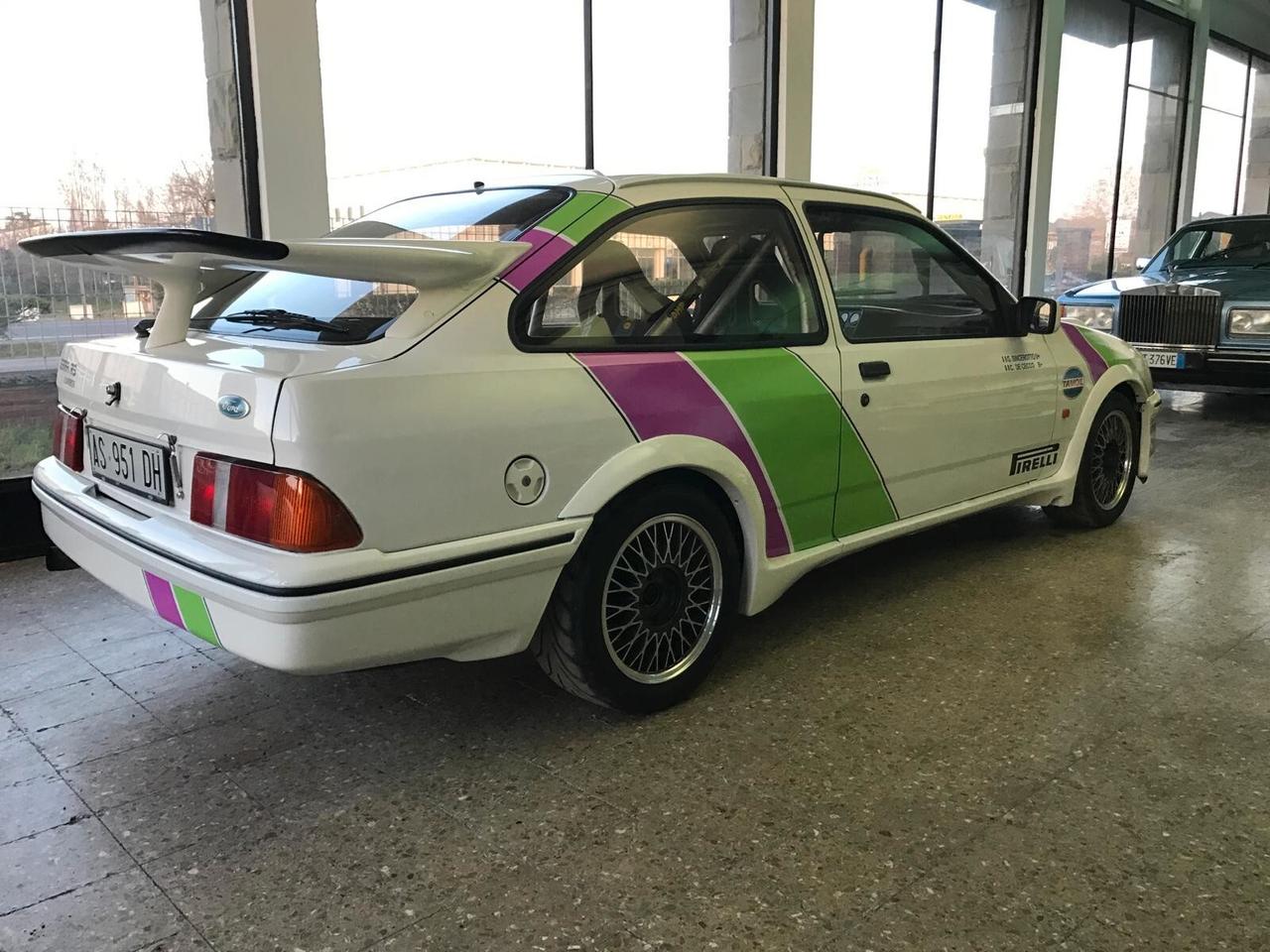 Ford Sierra Cosworth gruppo N reperto ex scuderia New Race 363cv