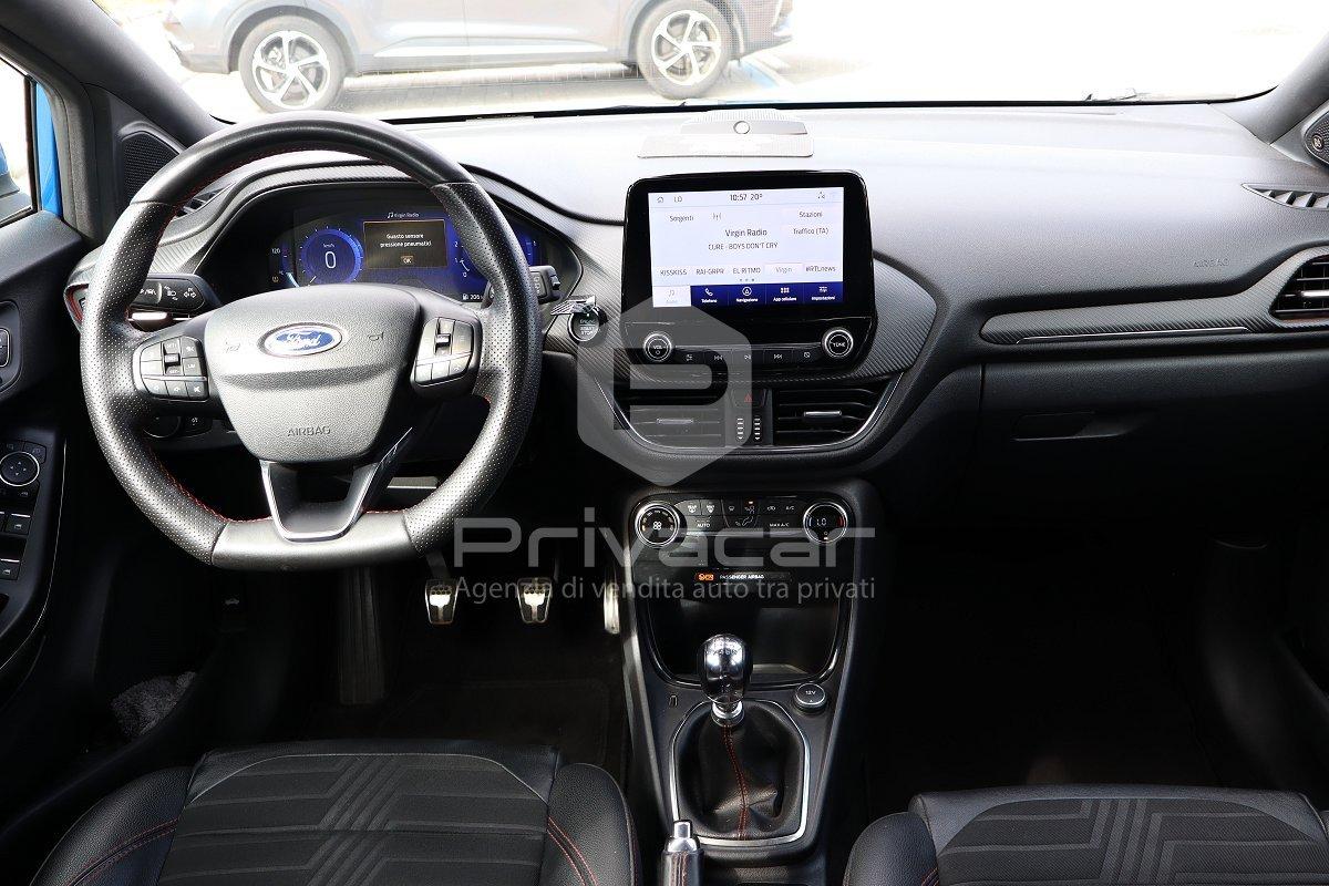 FORD Puma 1.0 EcoBoost Hybrid 125 CV S&S ST-Line X