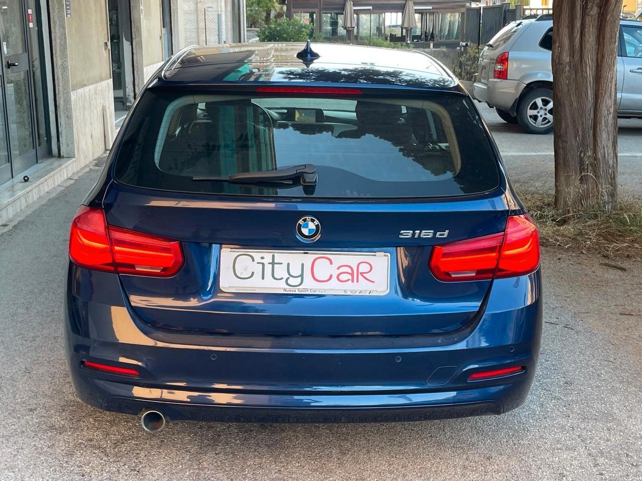 Bmw 316d Touring Business Advantage