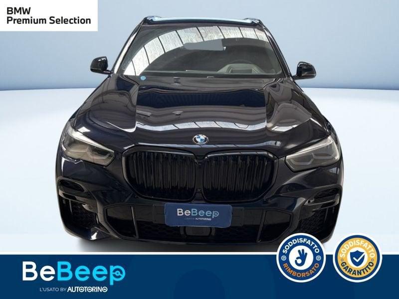 BMW X5 XDRIVE30D MHEV 48V MSPORT AUTO