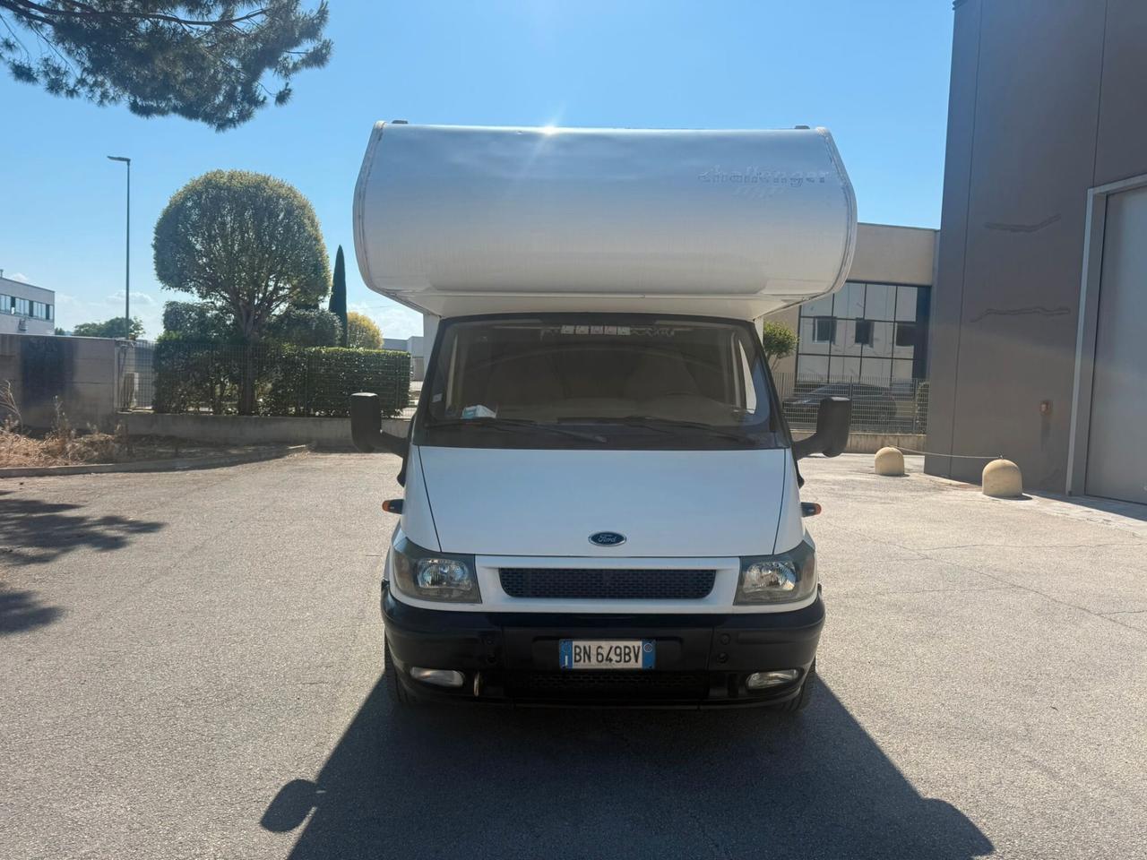 Ford TRANSIT CHALLENGER 172 12 MESI DI GARANZIA