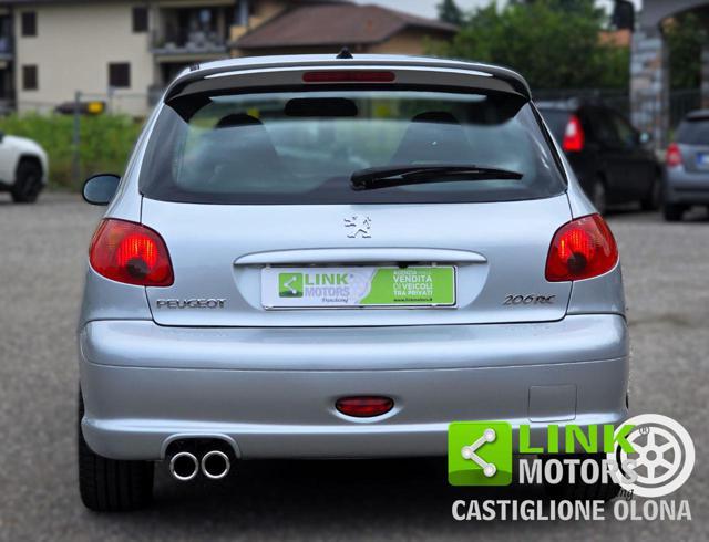 PEUGEOT 206 2.0 RC