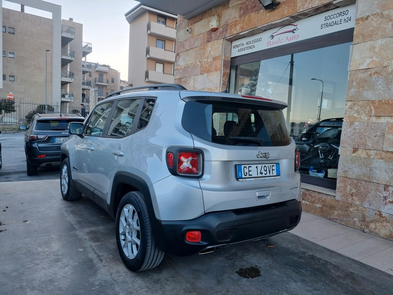 Jeep Renegade 1.6 Mjt 130 CV 80th Anniversary