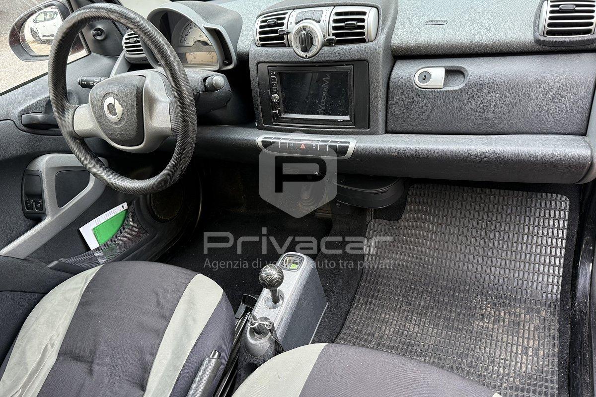 SMART fortwo 1000 52 kW MHD coupé passion
