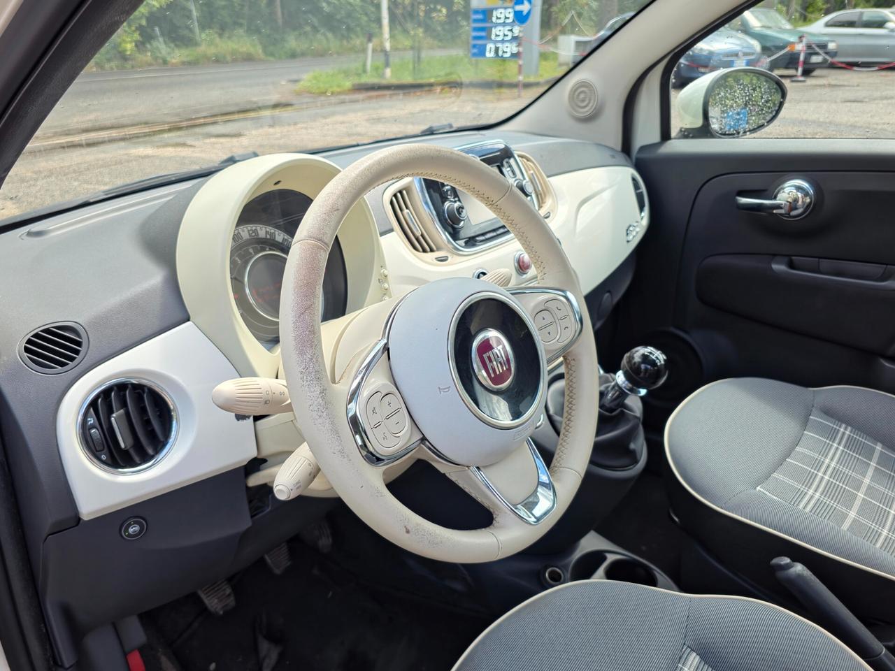 Fiat 500 1.2 Riva GPL CV-69 E6 Manuale NEO
