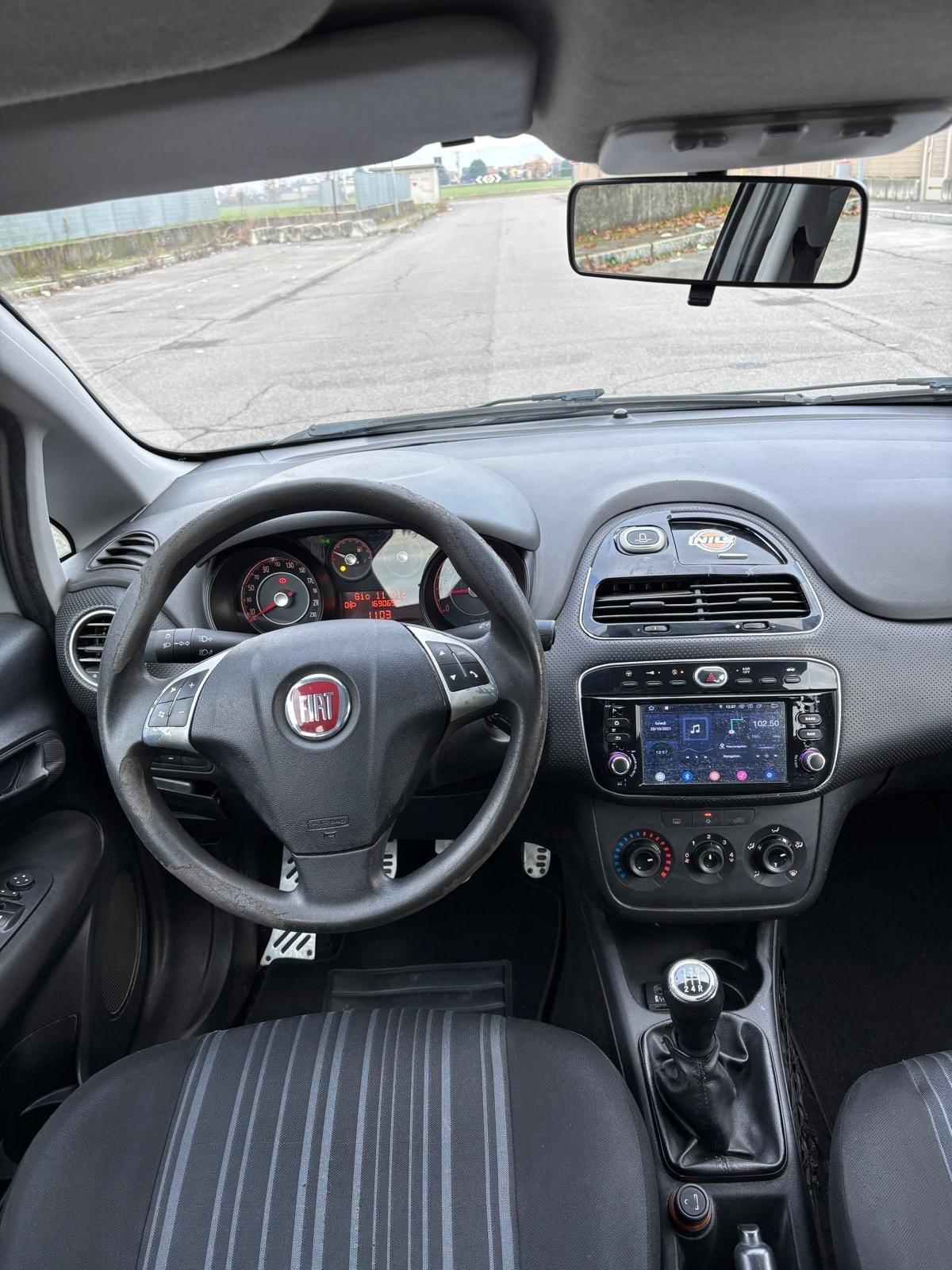 Fiat Punto Evo 1.3 Mjt 75 CV DPF 5 porte