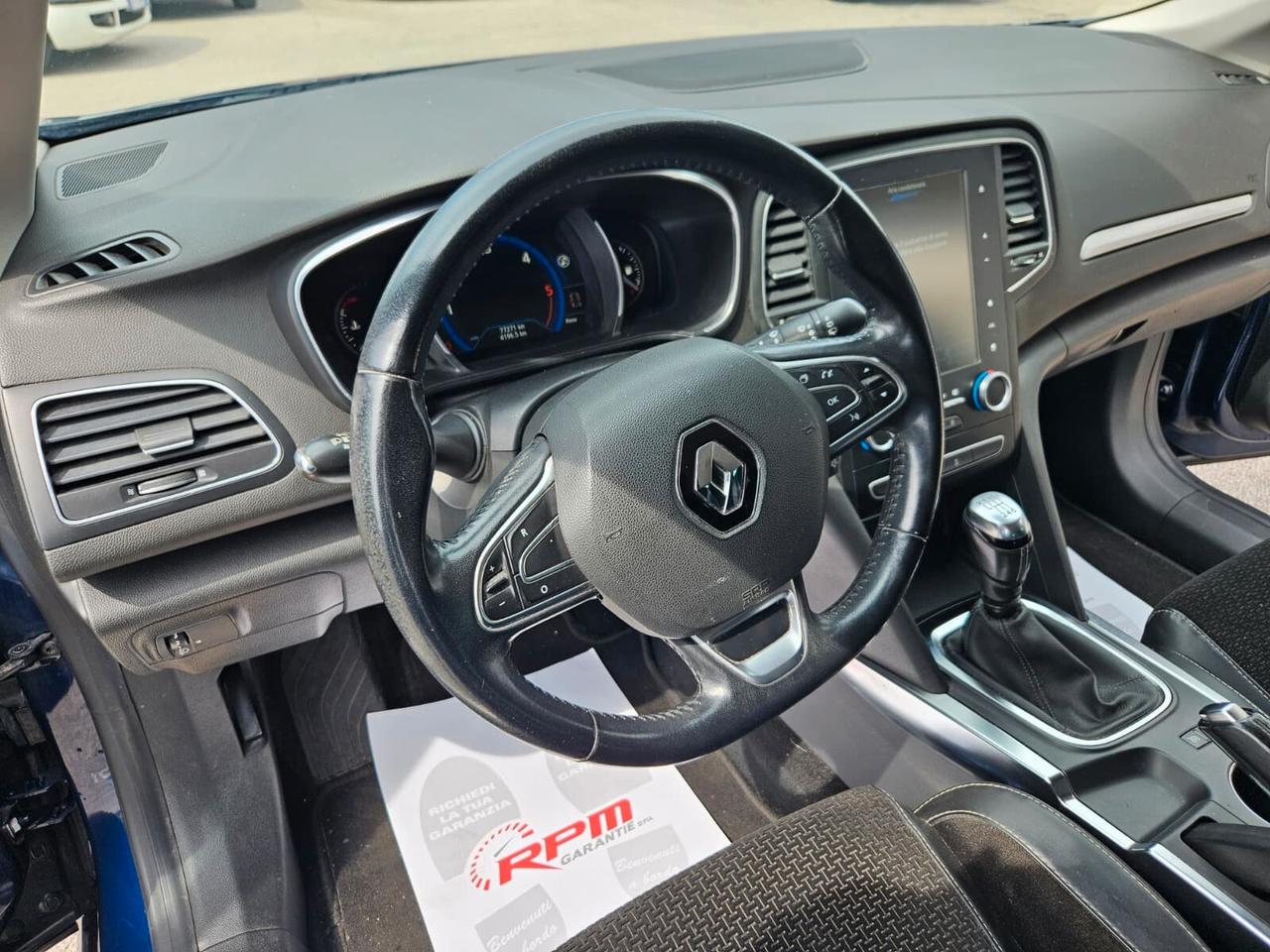 Renault Megane Mégane dCi 8V 110 CV Energy Zen