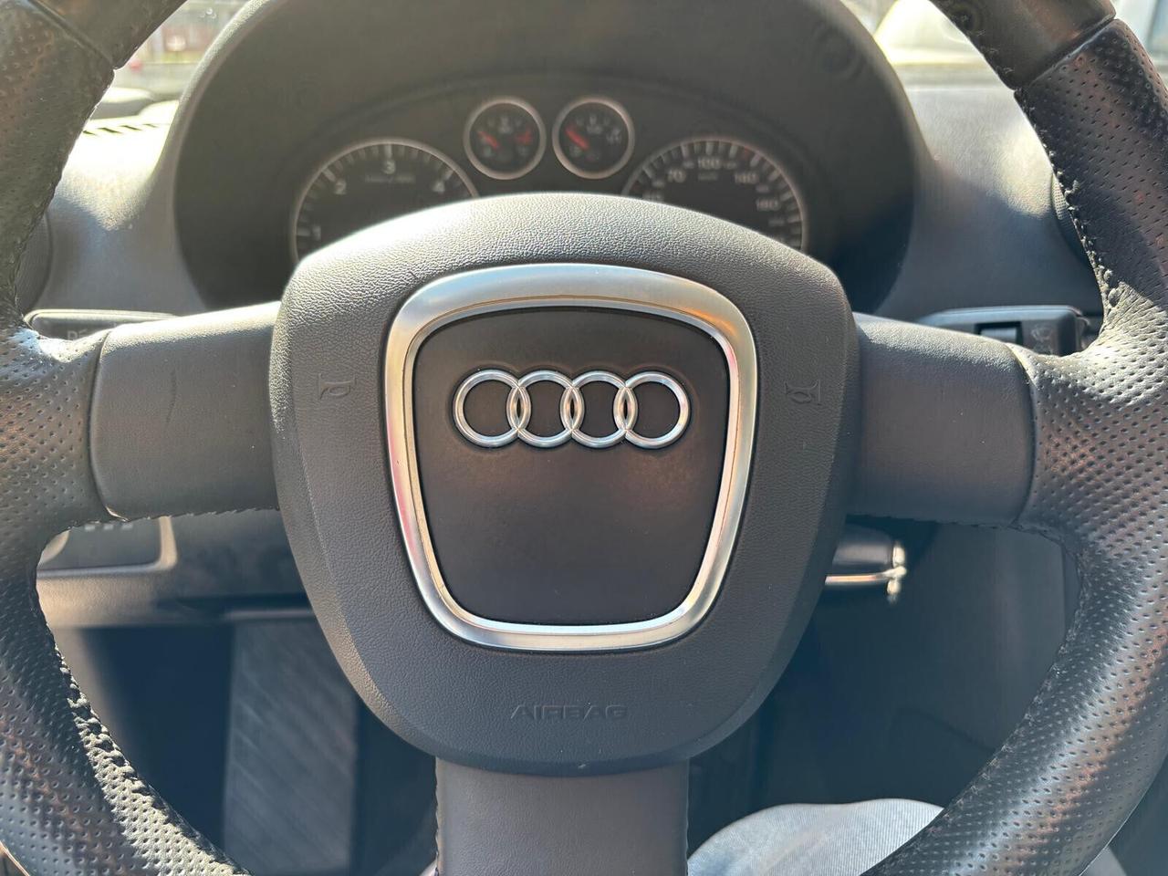 Audi A3 SPB 2.0 16V TDI Ambiente