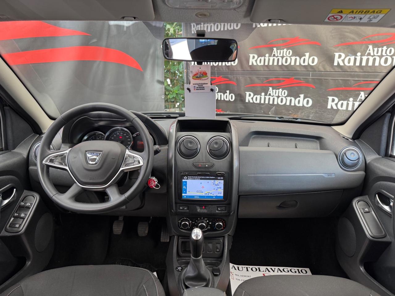 Dacia Duster 1.6 115 CV 4x2 GPL Full Optional
