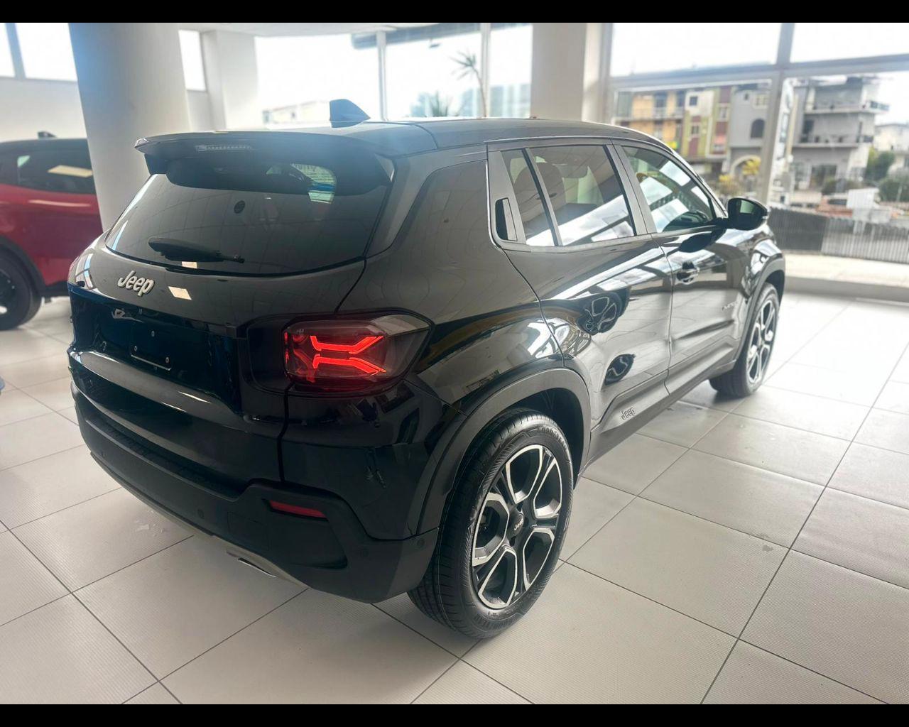 JEEP Avenger 1.2 Turbo 100 CV MHEV Summit