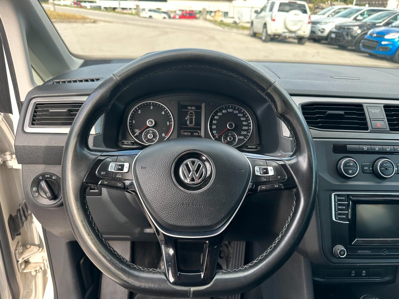 Volkswagen Caddy 2.0 TDI 122 CV 4MOTION Plus