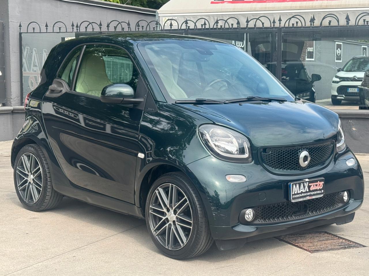 Smart ForTwo 90 0.9 Turbo twinamic STYLE BRITISH GREEN ITALY