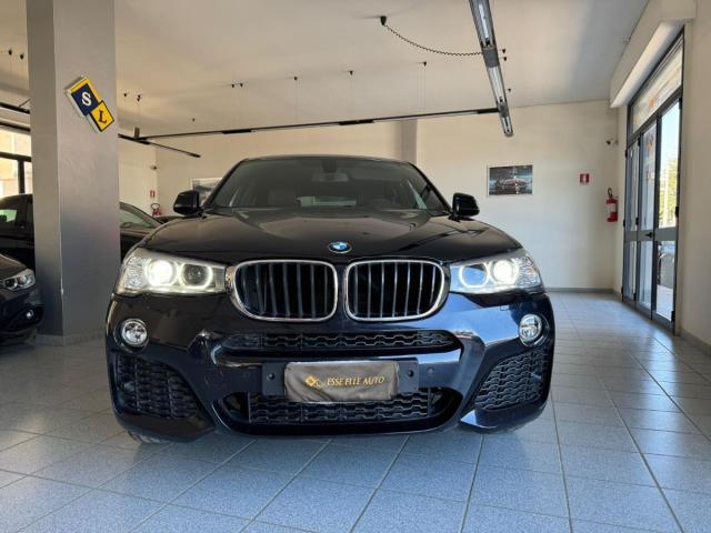 BMW - X4 - xDrive20d Msport/ TETTO APRIBILE/ NAVI/ PELLE/ XENO/ ANTIFURTO BLOCKSISTEM