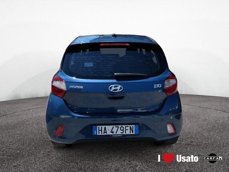 Hyundai i10 NUOVA PE MY25 5P 1.0 MT CONNECTLINE