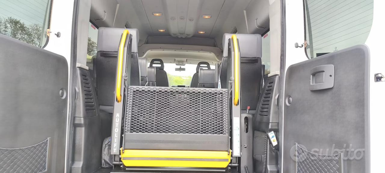 Fiat Ducato 9 Posti Trasporto Disabili