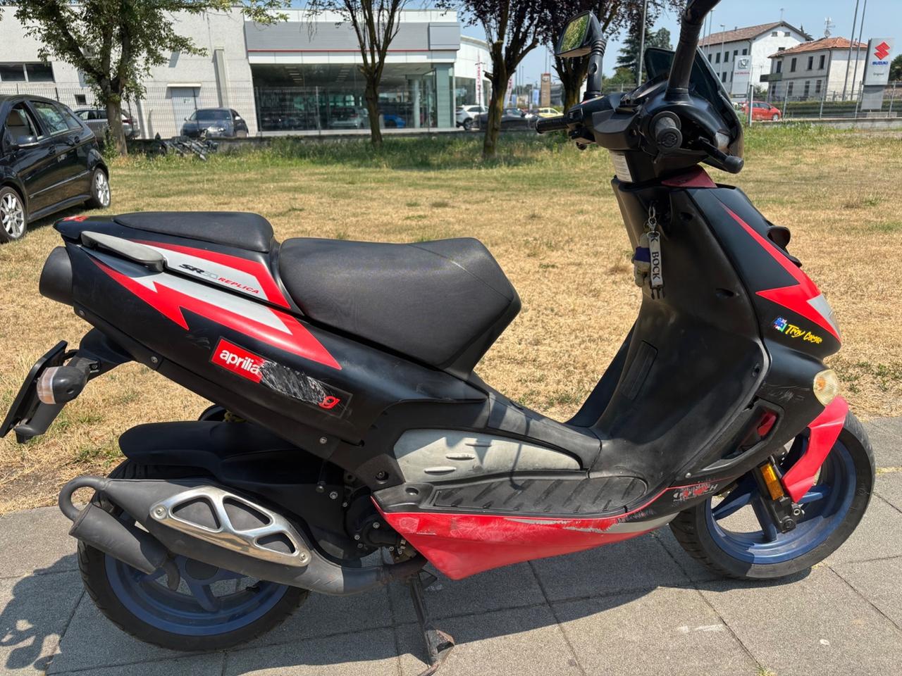 Aprilia SR 50 TROY CORSER