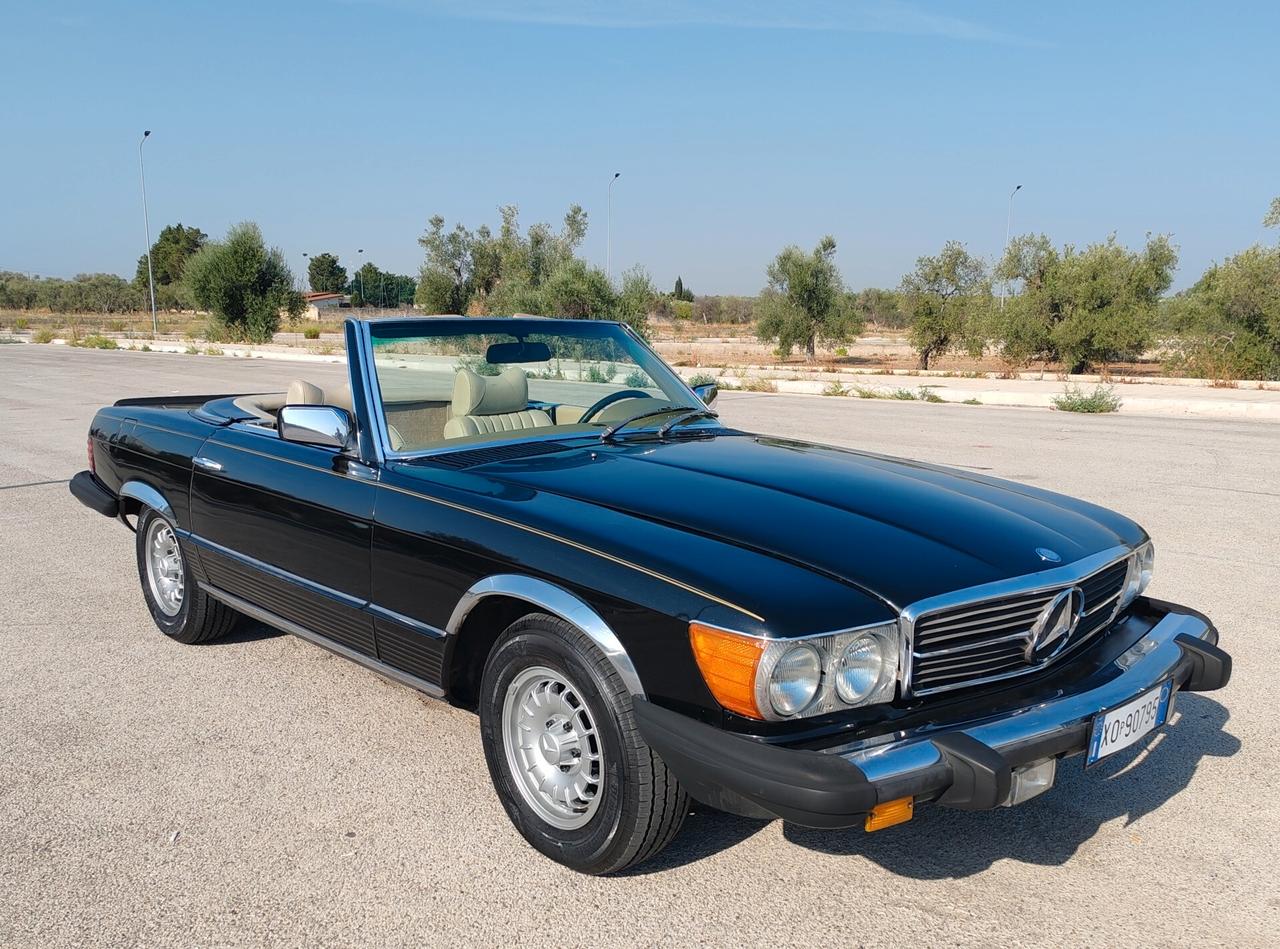 Mercedes-benz 450 SL Roadster mod USA