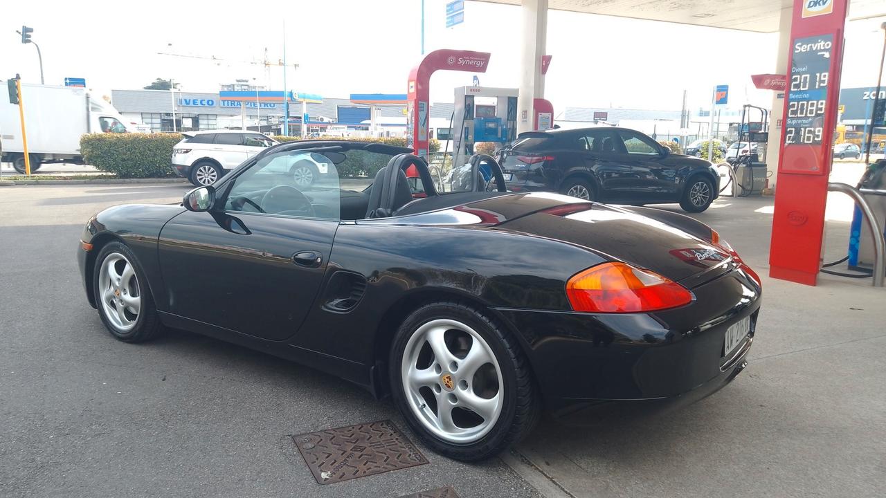 Porsche boxster 2.5 i 24 v ASI manuale 98 bella