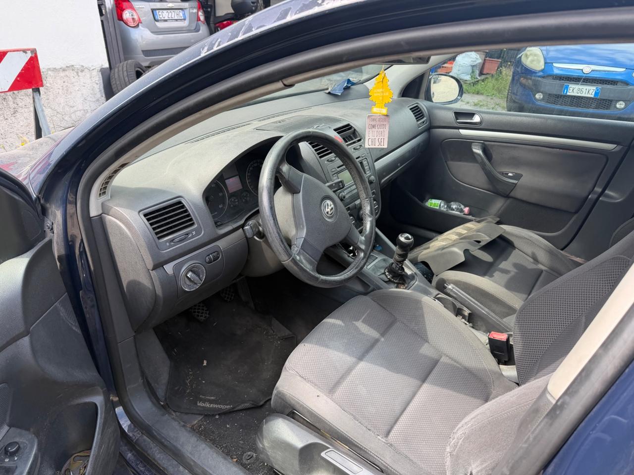 VW GOLF V 2.0 TDI 140CV SOLO EXPORT