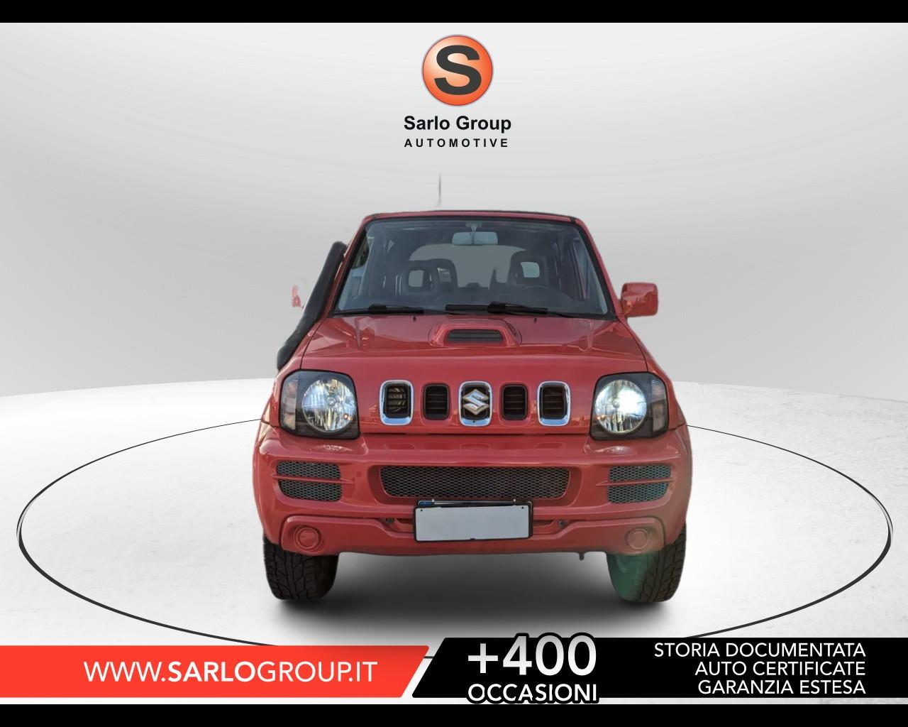 SUZUKI Jimny 3ª serie - Jimny 1.5 DDiS cat 4WD JLX Più