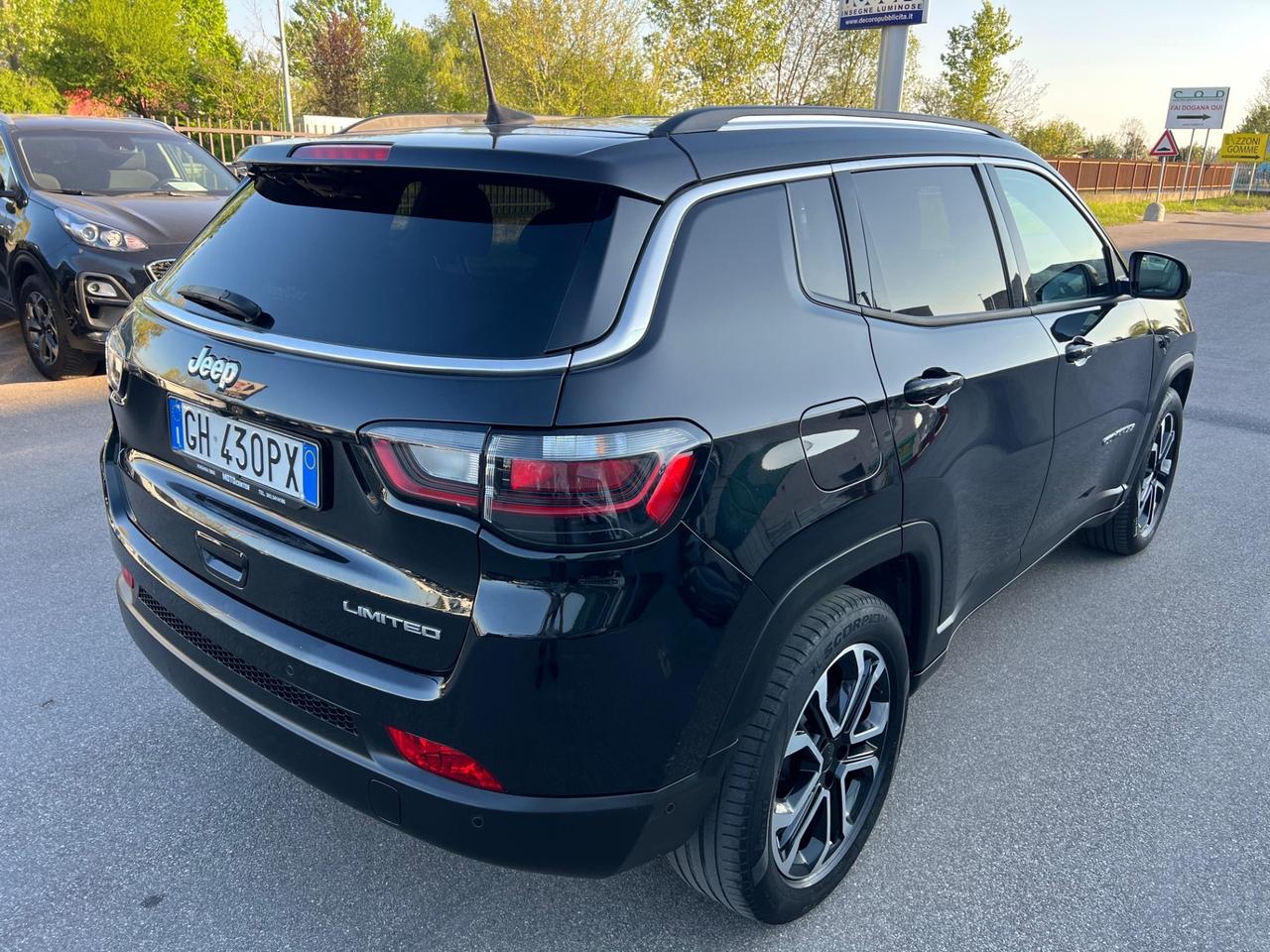 Jeep Compass 1.6 Multijet II 2WD Limited